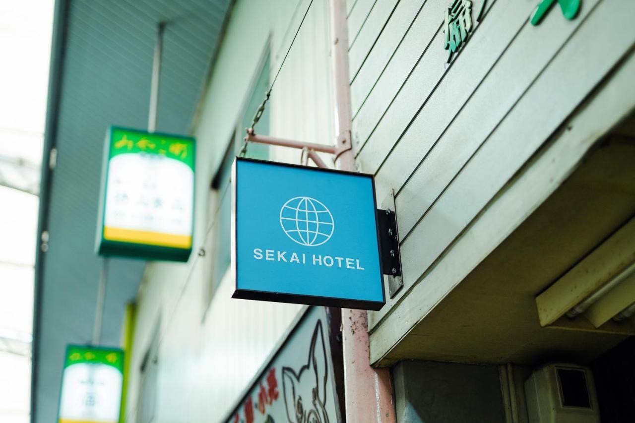 Sekai Hotel Deep Osaka Experience Yao Ngoại thất bức ảnh