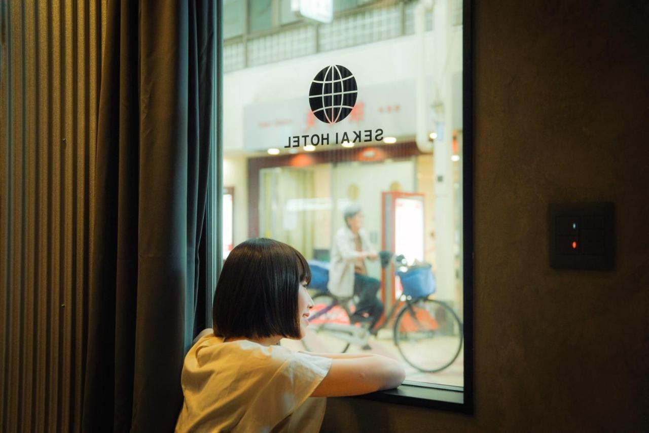 Sekai Hotel Deep Osaka Experience Yao Ngoại thất bức ảnh