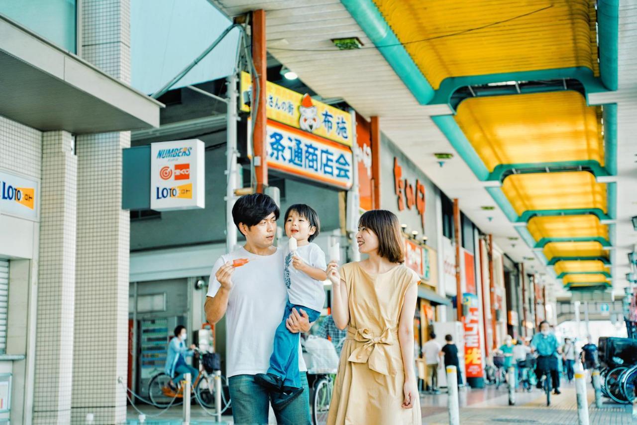 Sekai Hotel Deep Osaka Experience Yao Ngoại thất bức ảnh