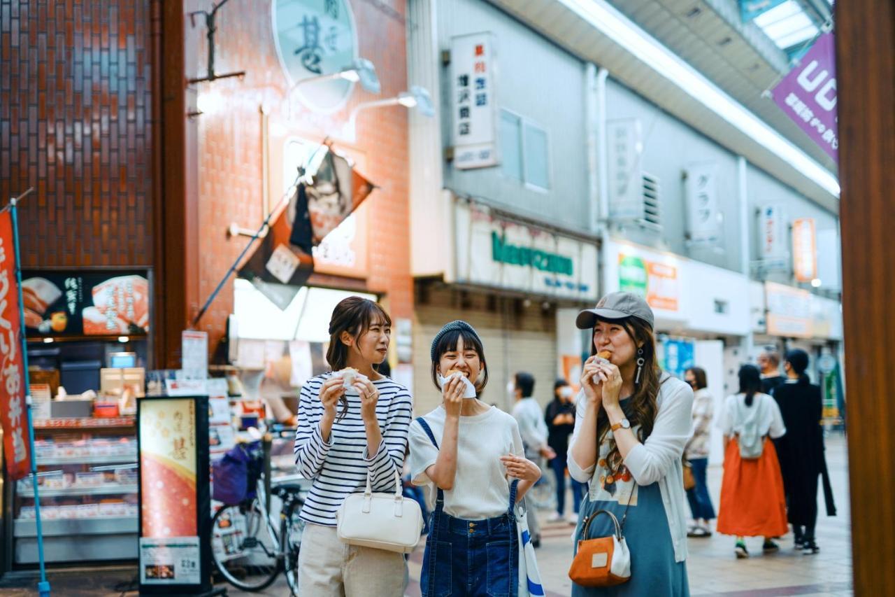 Sekai Hotel Deep Osaka Experience Yao Ngoại thất bức ảnh