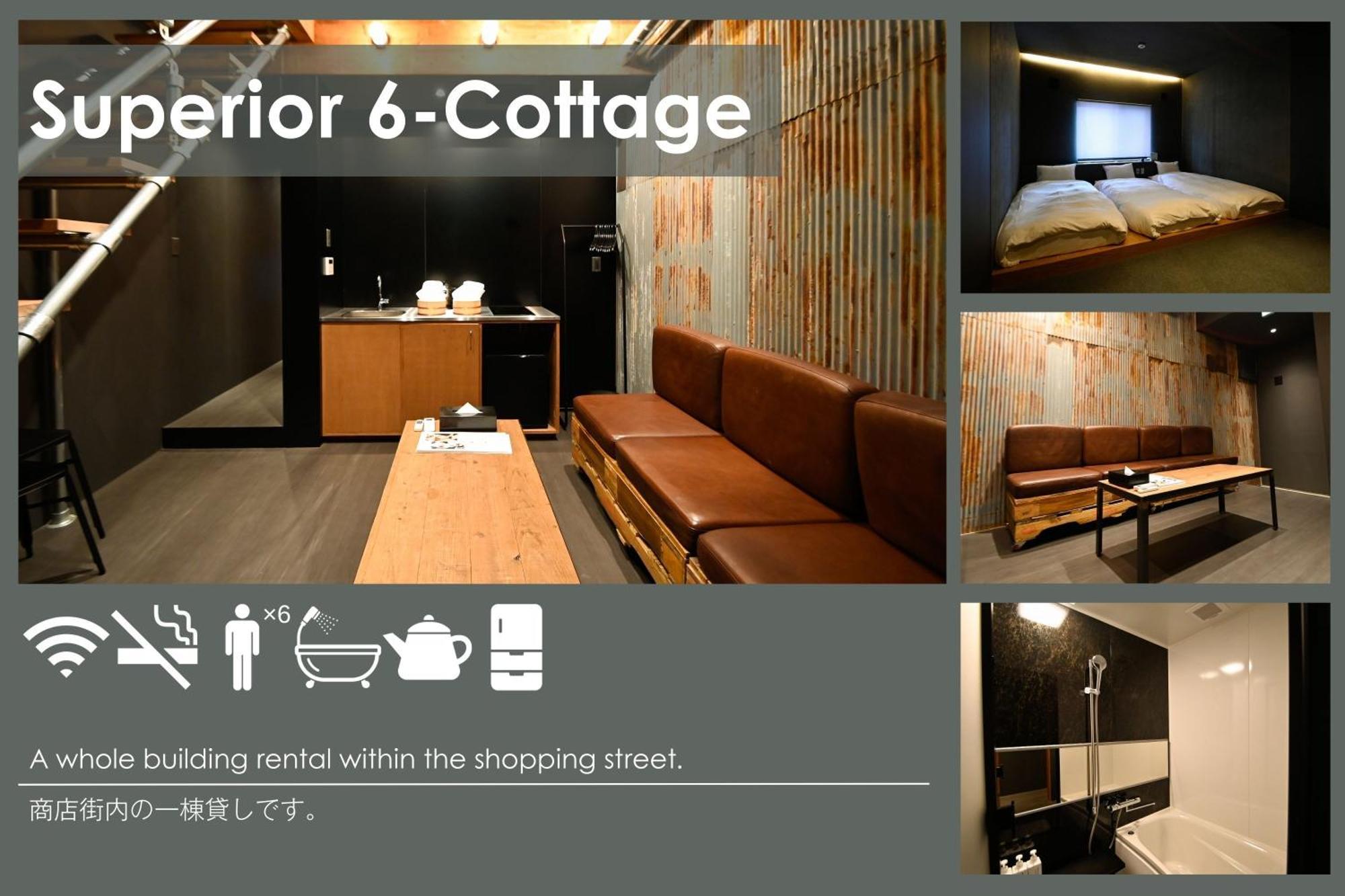 Sekai Hotel Deep Osaka Experience Yao Ngoại thất bức ảnh